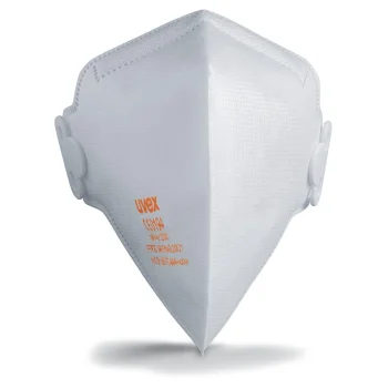 Респиратор Uvex silv-Air class.3200 FFP2, 3 шт., белый