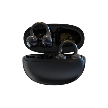 Bezvadu austiņas Dudao U20 TWS Bluetooth 5.4, melnas