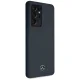 Чехол Mercedes для Samsung Galaxy S21 Ultra Silicone Line, синий