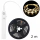 LED Strip 2m with Motion Sensor, Cold White (5000K)
