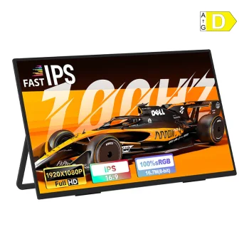 Портативный монитор ZEUSLAP Z23 LITE 23.8" Full HD 100Hz USB-C HDMI
