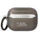 Karl Lagerfeld чехол для AirPods Pro Glitter Karl&Choupette Черный