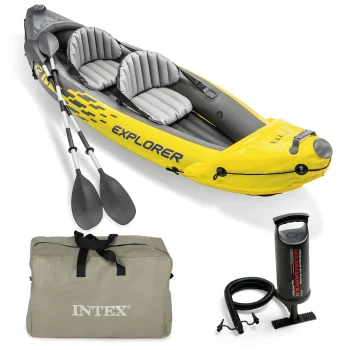 Надувной каяк INTEX Explorer K2 68307 (двухместный)