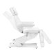 Электрическое косметологическое кресло Sillon Classic 3 мотора, белое