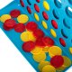 Bērnu Loģiskā Galda Spēle Rotaļlieta Puzle Line Up 4 25x19x20 cm | Kids Logic Puzzle Board Game