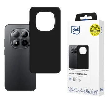Чехол 3Mk Protection Matt Case Pro для Redmi Note 15 Pro, Matte Black