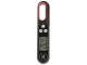 Folding Kitchen Probe Thermometer with LCD Display, -50°C to +300°C, Black