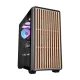 Datora korpuss Darkflash DS900WD ar 4 ventilatoriem, melns