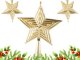 Gold Christmas Tree Ornament - Shatterproof Star