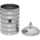 Virtuves uzglabāšanas trauks Alessi Kalisto 2 CB02 1.14 L, sudraba