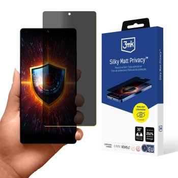 Защитная пленка 3Mk Silky Matt Privacy для Samsung Galaxy S25 Ultra