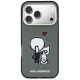 Karl Lagerfeld Karl & Choupette MagSafe Vāciņš iPhone 17 Pro Max - Melns