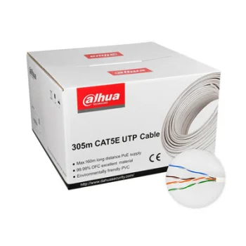 Iekštelpu CAT5e UTP Kabelis Dahua PFM920I-5EUN 305m