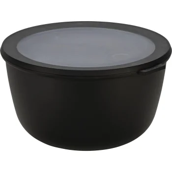 Pārtikas uzglabāšanas trauks Mepal Cirqula 3 l, Nordic Black