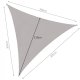 Gardlov 23147 Dārza Ūdensizturīgs Saulessargs Markīze Bura Nojume Tents 3x3x3m, Pelēks | Garden Patio Waterproof...