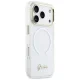 Guess IML Gradient MagSafe Case for iPhone 17 Pro Max White