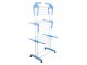 Vertikāls 3-stāvīgs saliekams veļas žāvētājs / Drēbju statīvs, 170cm | Vertical Folding Laundry Dryer