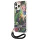 Чехол Guess Flower Strap для iPhone 13 / 13 Pro синий