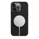 Uniq case Keva iPhone 15 Pro Max 6.7" Magclick Charging black/carbon black