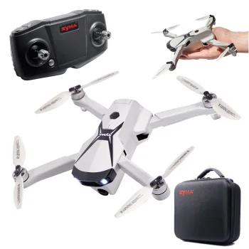 Drons Kvadrokopters RC SYMA Z6PRO GPS 4K 5G Wifi FPV 2,4GHz | Drone Quadrocopter with Camera
