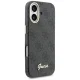 Guess 4G Script MagSafe vāciņš Apple iPhone 17, Melns