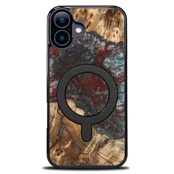 Bewood unikāls futrālis iPhone 16 Plus - Planētas Plutons ar MagSafe | Unique Case for Planets Pluto with