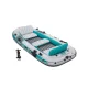 Надувная лодка Bestway Hydro-Force Adventure Elite X5, 364x166 см