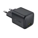 Сетевое зарядное устройство Acefast A134 67W GaN USB-C, черное