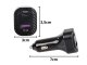 USB-c 30w and USB-a 15w fast car charger for cigarette lighter socket