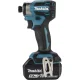 Akumulatora triecienskrūvgriezis Makita DTD173RTJ 18V 2x 5.0 Ah