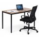 Virtuves galds 4-5 personām 120x60 cm datorgalds ModernHome