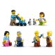 LEGO City 60469 Centrālā dzelzceļa stacija