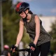 Rockbros polarizētas velosipēdistu brilles ar UV aizsardzību un redzes korekcijas ieliktni, melnas