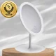 Bakalu SN55113 круглое косметическое зеркало с LED подсветкой, белое