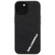 Apple iPhone 15 6.1\'\' Karl Lagerfeld 3D Rubber Multi Logo Cover Case, Black