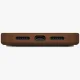 Vāciņš Uniq Lyden Magclick Charging telefonam iPhone 17 Pro Max, karameļu
