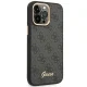 Чехол Guess для iPhone 14 Pro Max 4G Vintage Gold Logo, черный