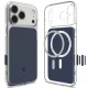 Чехол Spigen Ultra Hybrid MagSafe T для iPhone 18 Pro Max / 17 Pro Max, Matte Blue