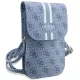 Guess pleca soma tālrunim 4G Stripes, zila