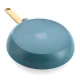 Panna GreenPan Evolution 24 cm, zila