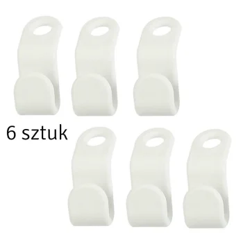 Крючки для вешалки 6шт