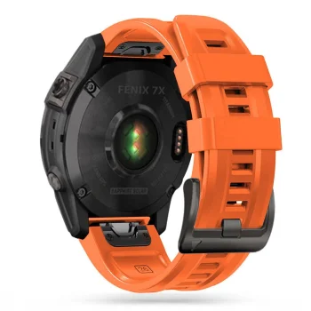 Tech-Protect IconBand Strap for Garmin Fenix 5 / 6 / 6 Pro / 7, Orange