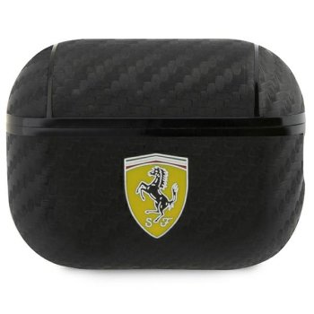 Ferrari On Track maciņš Apple AirPods Pro 2, melns