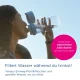 Бутылка с фильтром Brita Fill & Go Vital 0.6L с 2 картриджами MicroDisc,...