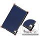 Lenovo Tab M8 (2nd Gen) Tri-fold Stand Leather Case Cover, Blue