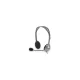 Компьютерная гарнитура Logitech H110 Stereo Headset, серебристая