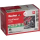 Fischer DuoPower 6x30 mm universālie dībeļi, 100 gab.