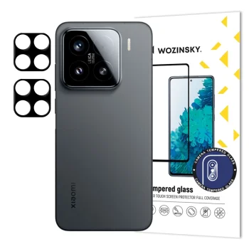 Kameras aizsargstikls Wozinsky Full Camera Glass priekš Xiaomi Redmi Note 14S, 2 gab.