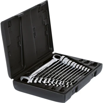 KS Tools GEARplus Combination Ratcheting Spanner Set 503.4265, 12 pcs 8-19 mm