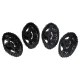 Tālvadības automašīna RC Rock Crawler 4x4 LHC012 2-in-1, melna